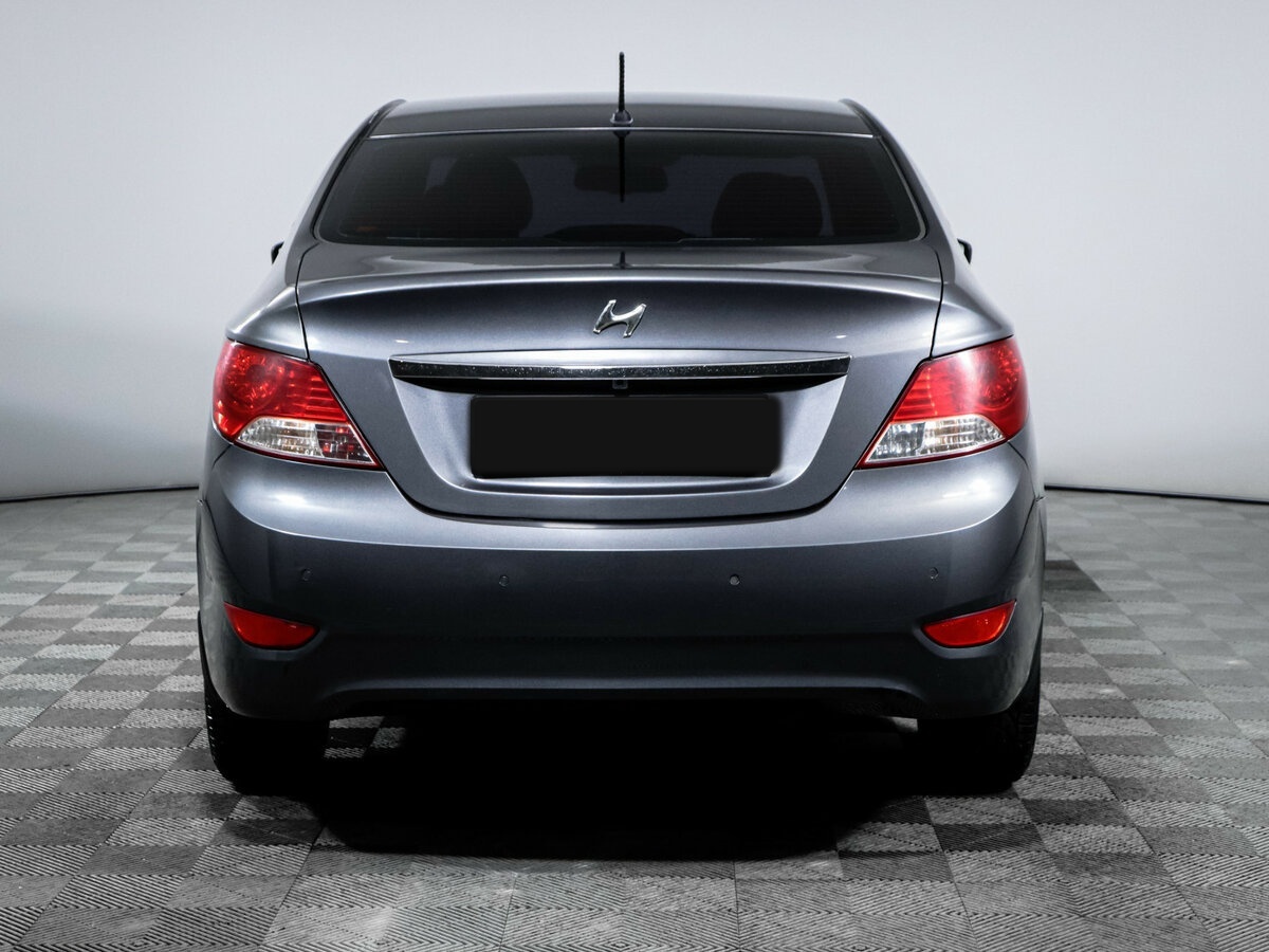 Hyundai Solaris б/у, 2012, Автоматическая. Фото: #4