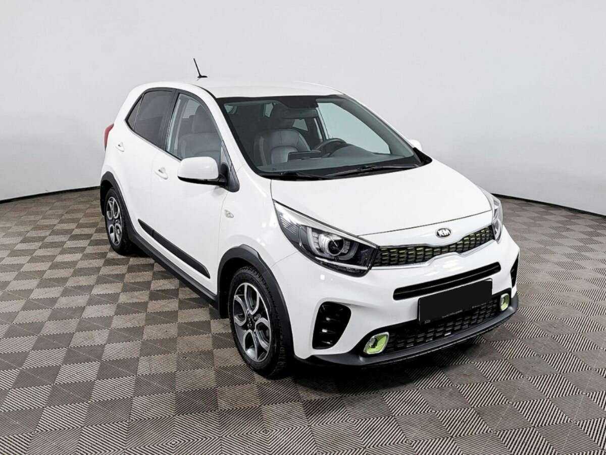 Kia Picanto б/у, 2019, Автоматическая. Фото: #2