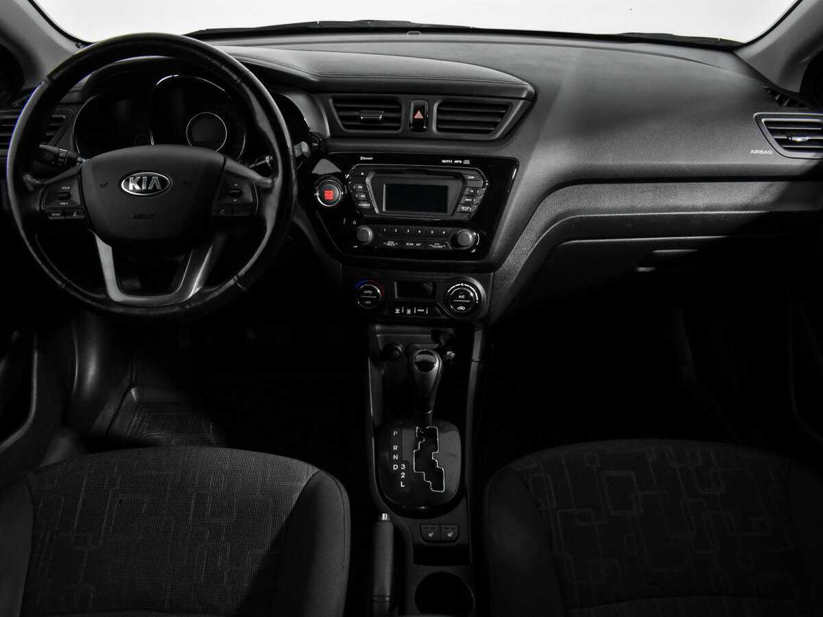 Kia Rio б/у, 2013, Автоматическая. Фото: #15