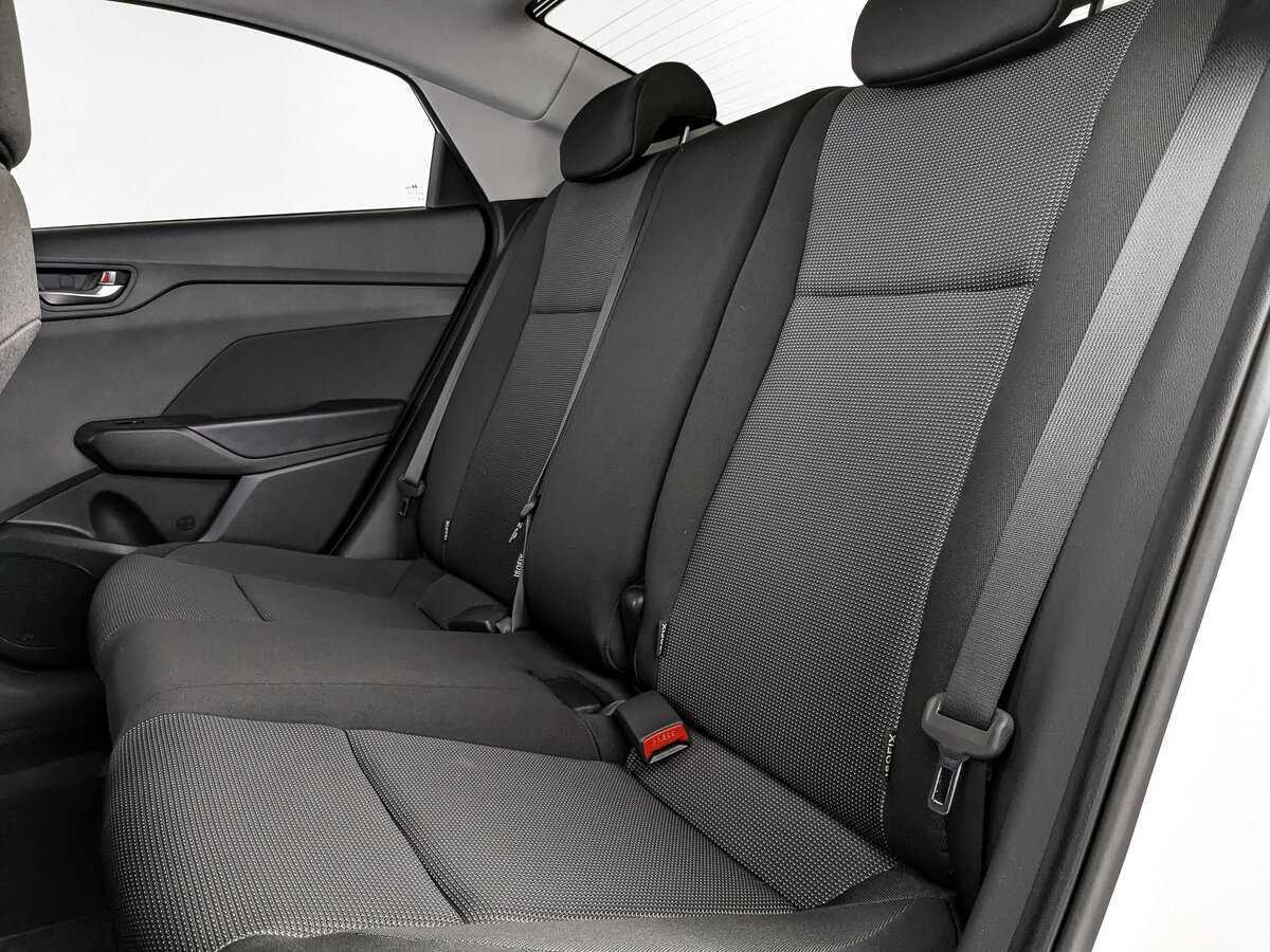 Hyundai Solaris б/у, 2022, Автоматическая. Фото: #13