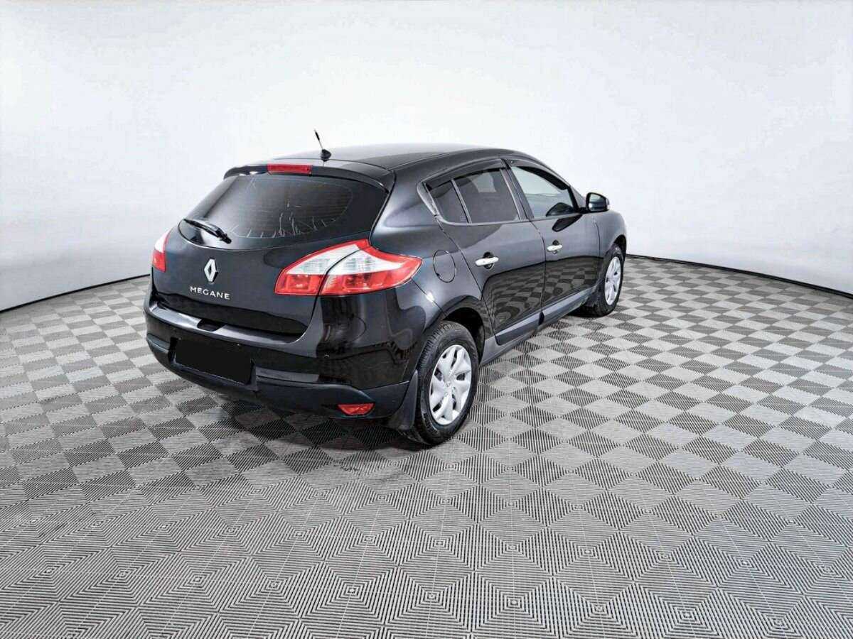 Renault Megane б/у, 2013, Вариатор. Фото: #4