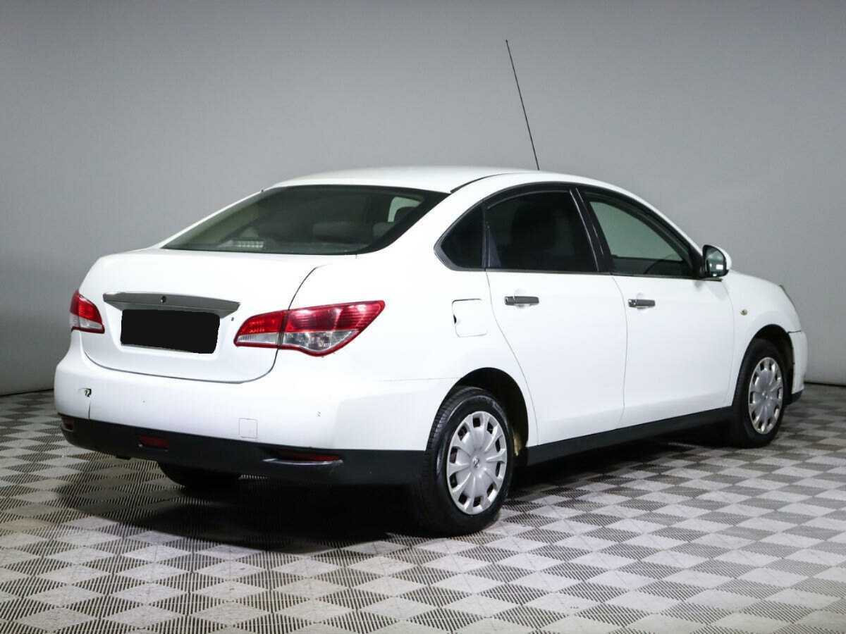 Nissan Almera б/у, 2018, Механическая. Фото: #3