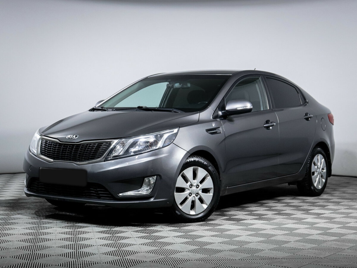 Kia Rio б/у, 2013, Автоматическая. Посмотреть фото