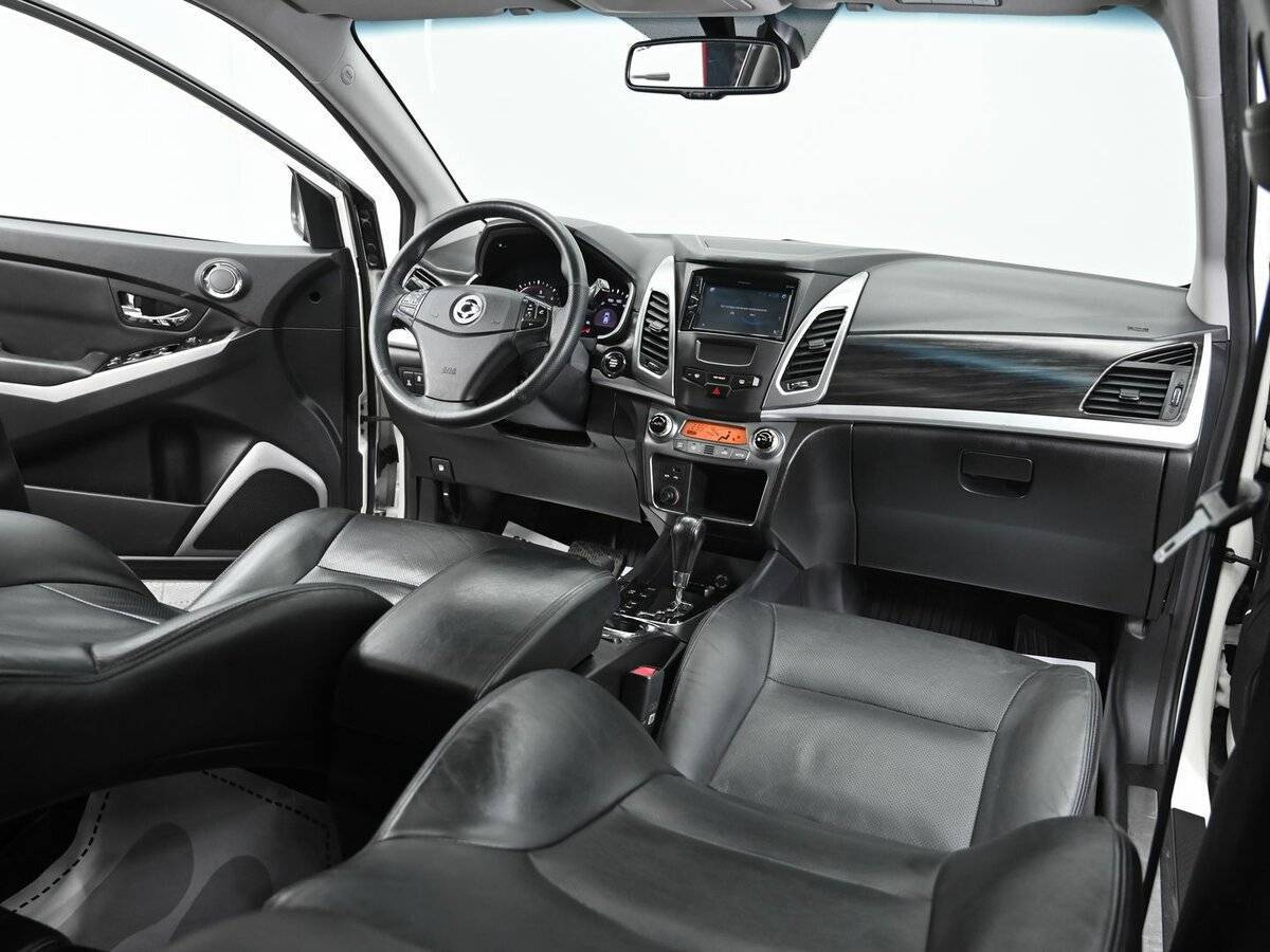 SsangYong Actyon б/у, 2014, Автоматическая. Фото: #12