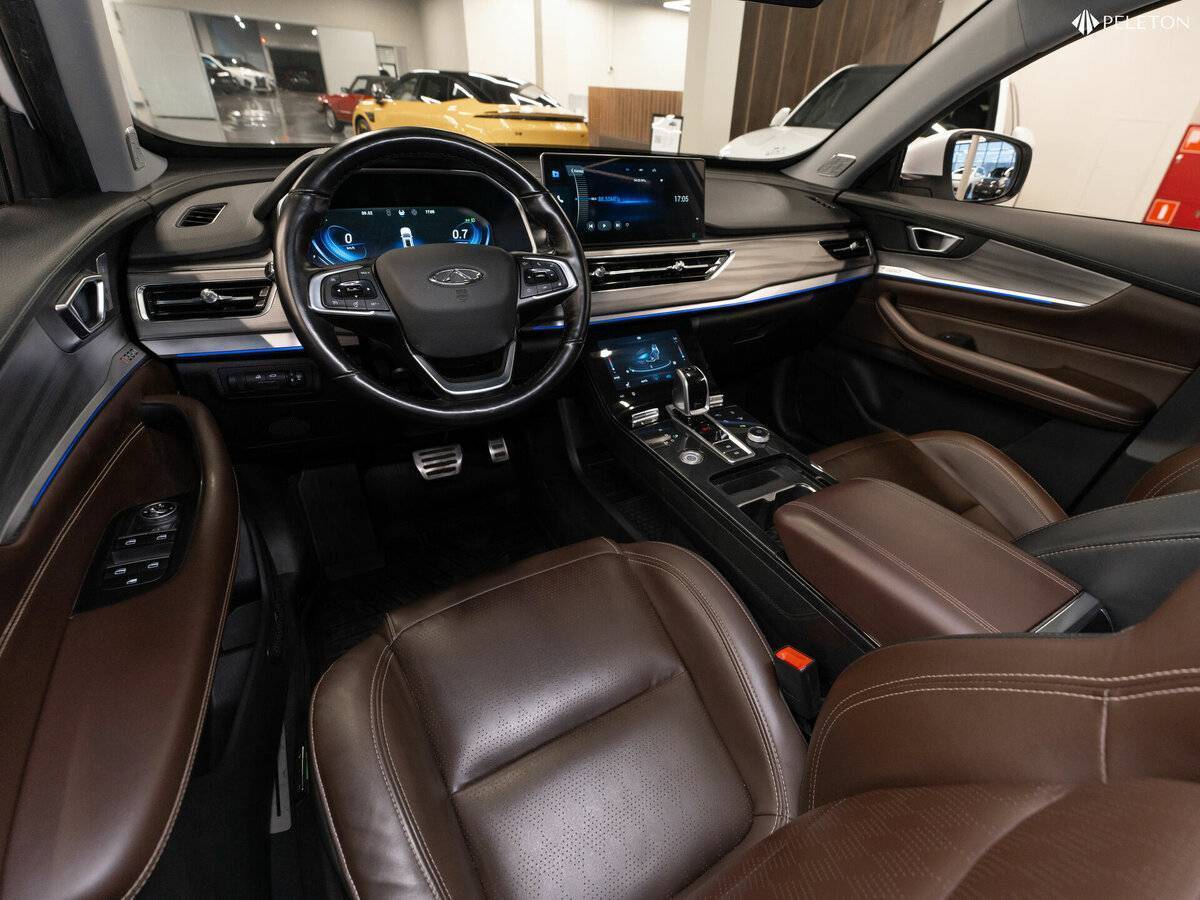 Chery Tiggo 8 Pro б/у, 2021, Роботизированная. Фото: #7