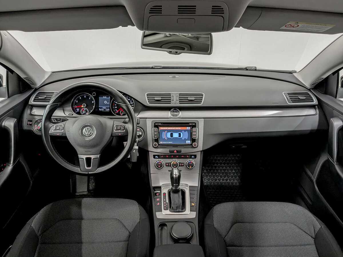 Volkswagen Passat б/у, 2012, Роботизированная. Фото: #13