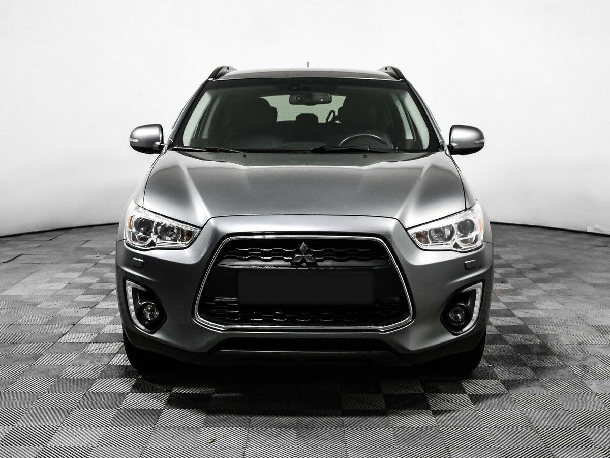 Mitsubishi ASX б/у, 2014, Вариатор. Фото: #1