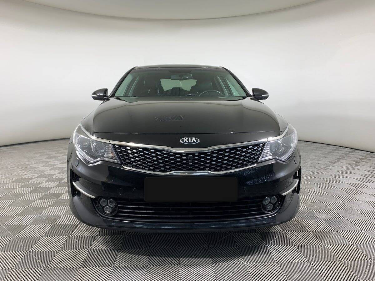 Kia Optima б/у, 2018, Автоматическая. Фото: #1