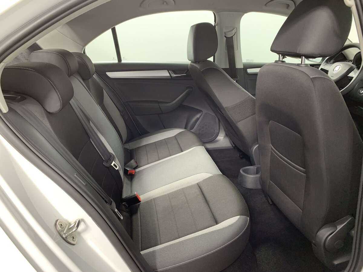 Skoda Rapid б/у, 2019, Автоматическая. Фото: #13