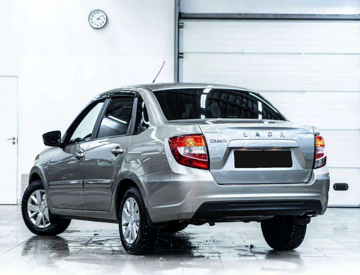 Lada (ВАЗ) Granta б/у, 2021, Механическая. Фото: #3