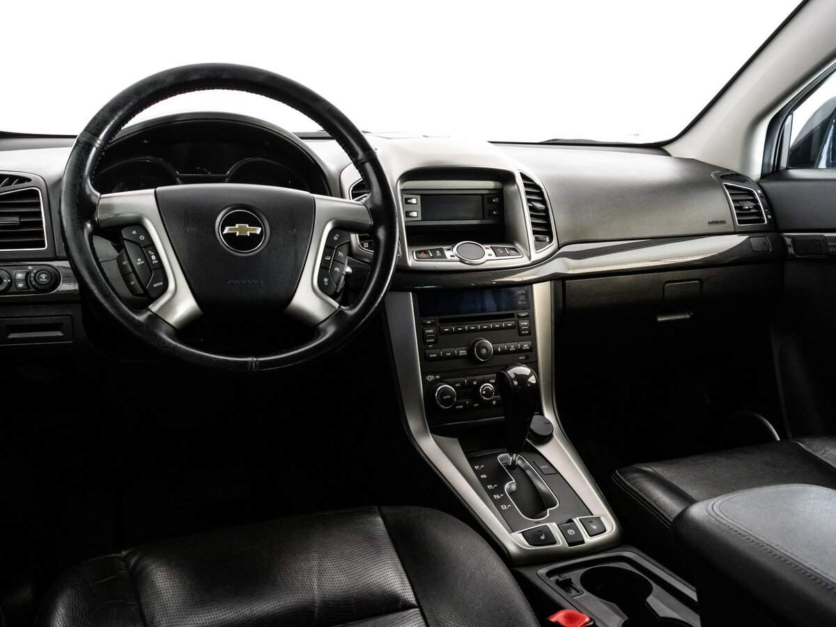 Chevrolet Captiva б/у, 2015, Автоматическая. Фото: #8