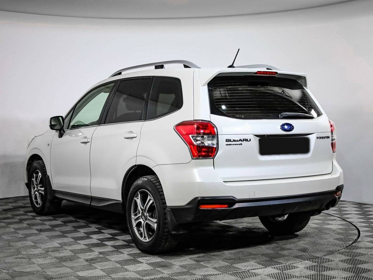 Subaru Forester б/у, 2014, Вариатор. Фото: #6