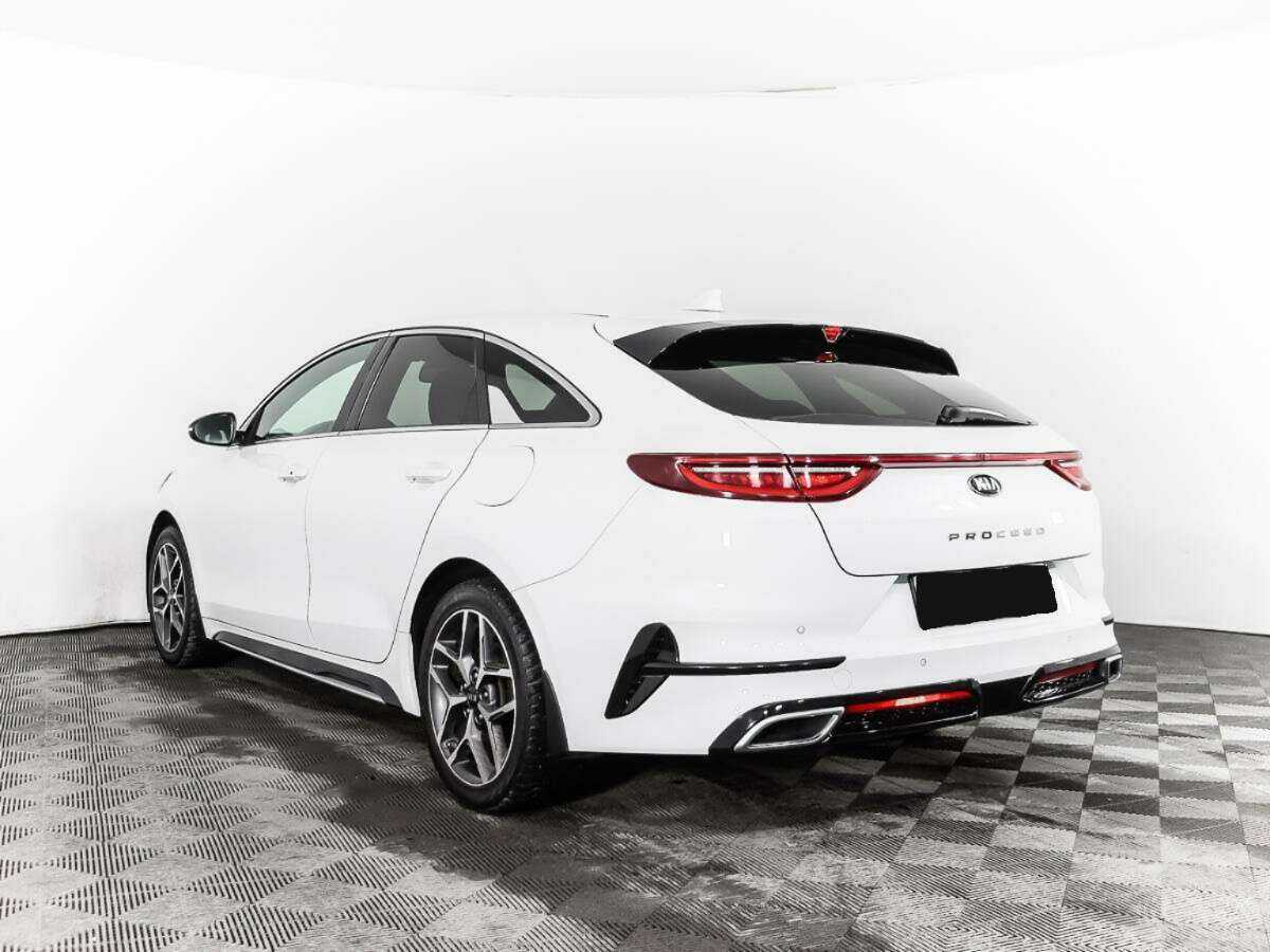 Kia Proceed б/у, 2019, Роботизированная. Фото: #6