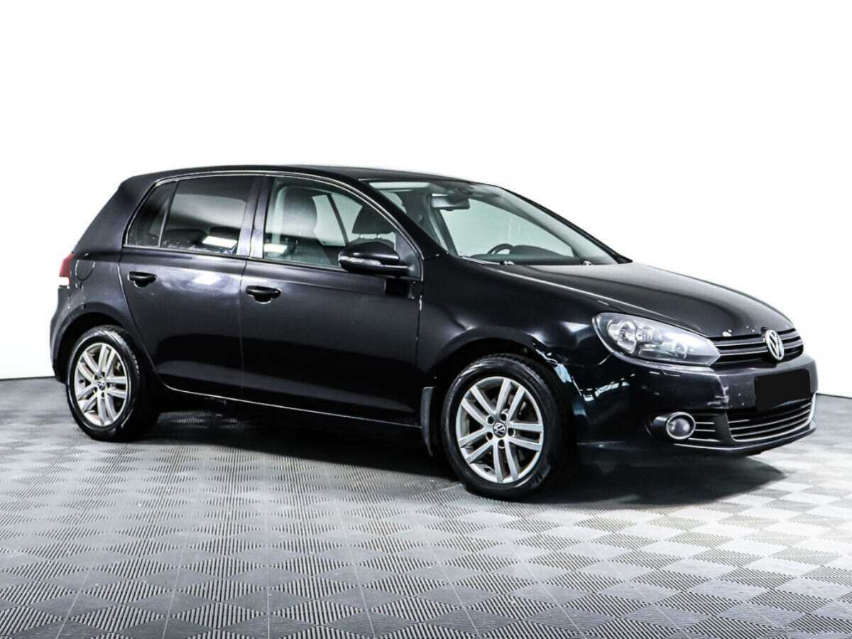 Volkswagen Golf б/у, 2012, Роботизированная. Посмотреть фото