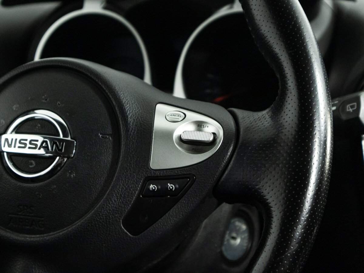 Nissan Juke б/у, 2014, Вариатор. Фото: #18