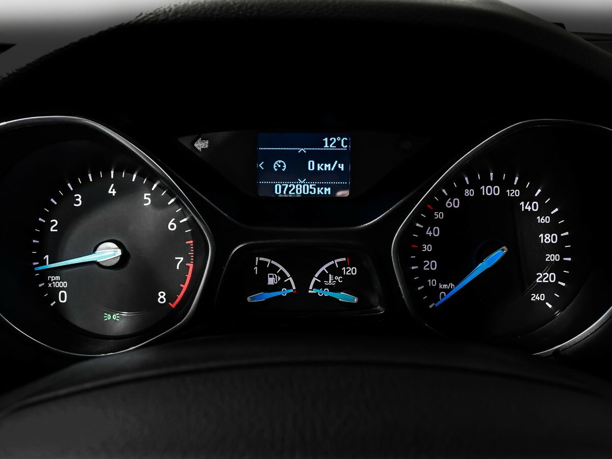 Ford Focus б/у, 2018, Механическая. Фото: #6