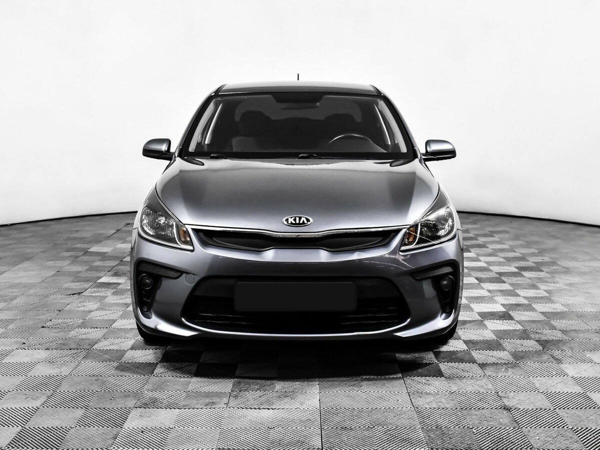 Kia Rio б/у, 2019, Автоматическая. Фото: #1