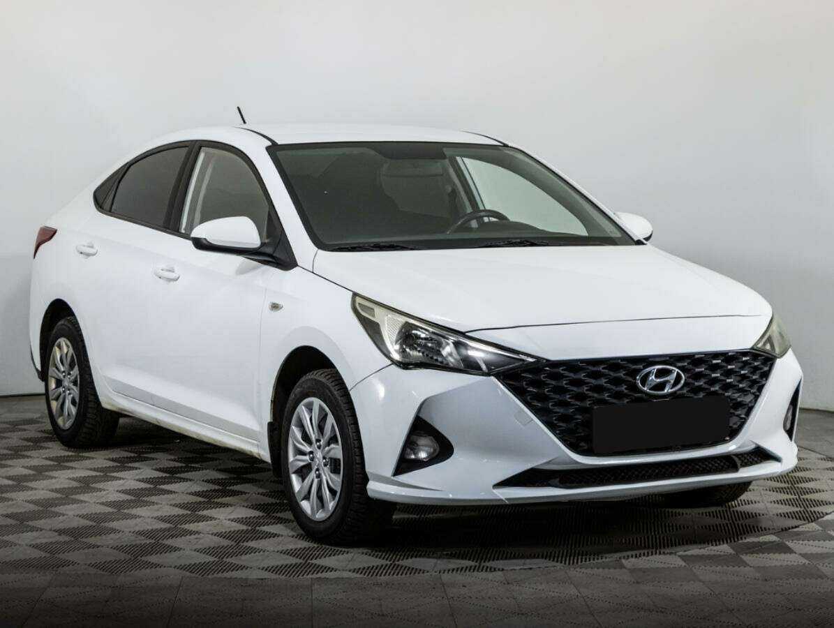 Hyundai Solaris б/у, 2020, Автоматическая. Фото: #2