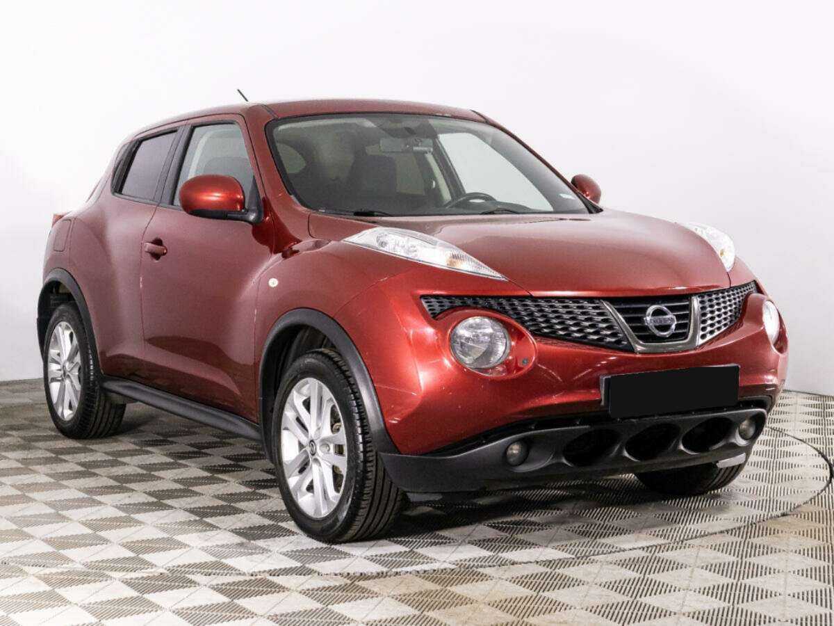 Nissan Juke б/у, 2014, Вариатор. Фото: #2