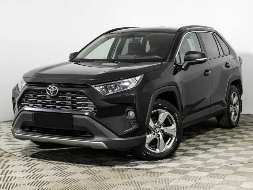 Toyota RAV4 б/у, 2020, Вариатор. Фото: #0