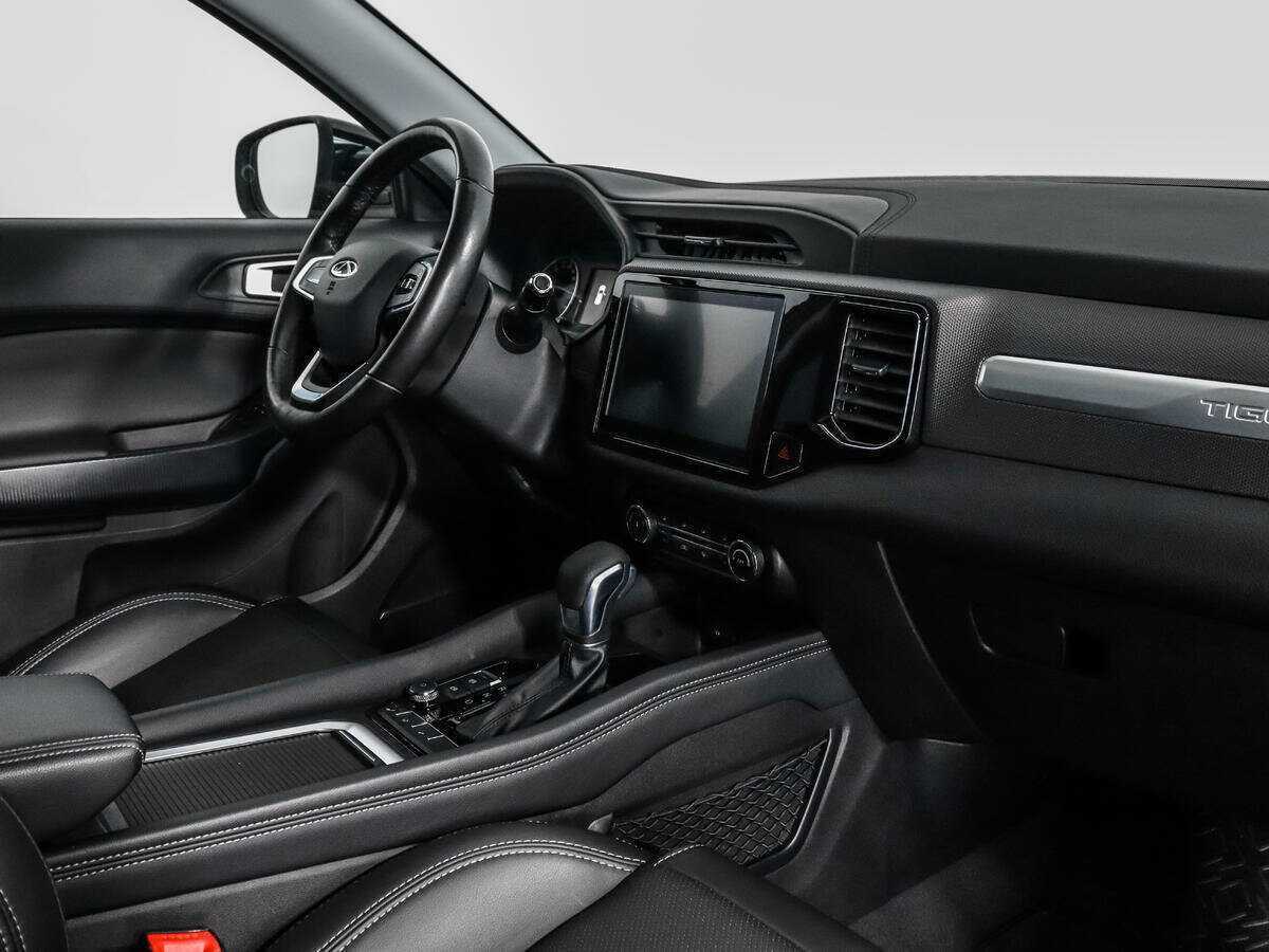 Chery Tiggo 4 б/у, 2021, Вариатор. Фото: #11
