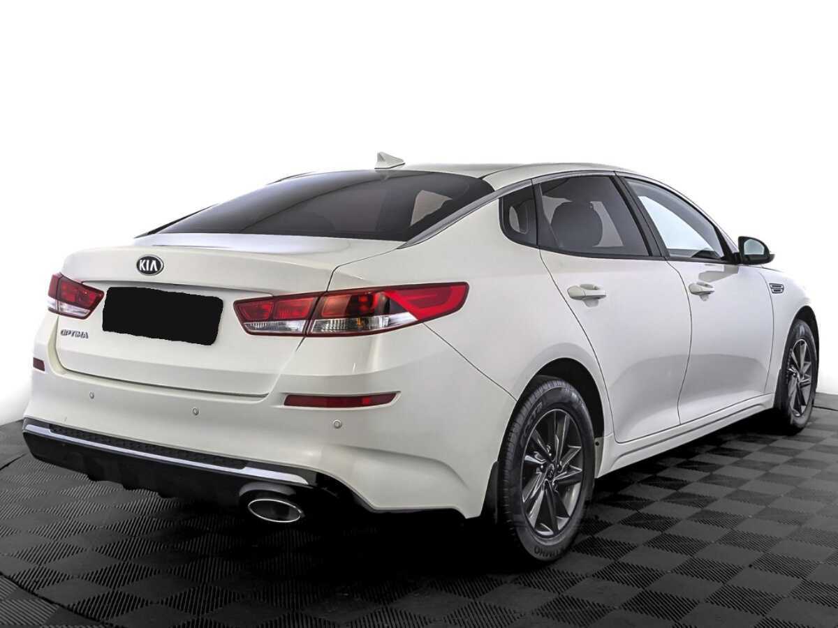 Kia Optima б/у, 2019, Автоматическая. Фото: #4