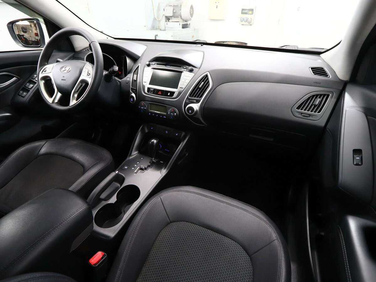 Hyundai ix35 б/у, 2012, Автоматическая. Фото: #15