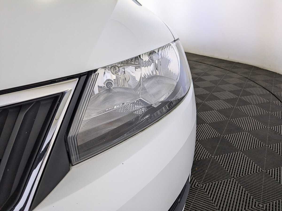 Skoda Rapid б/у, 2019, Автоматическая. Фото: #10