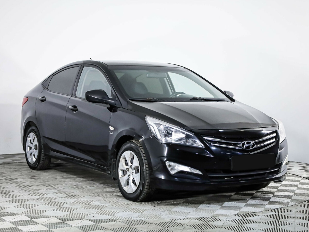 Hyundai Solaris б/у, 2016, Механическая. Фото: #2