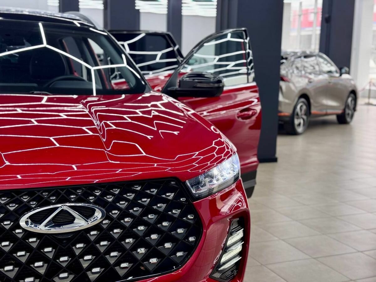 Chery Tiggo 7 Pro б/у, 2021, Вариатор. Фото: #8