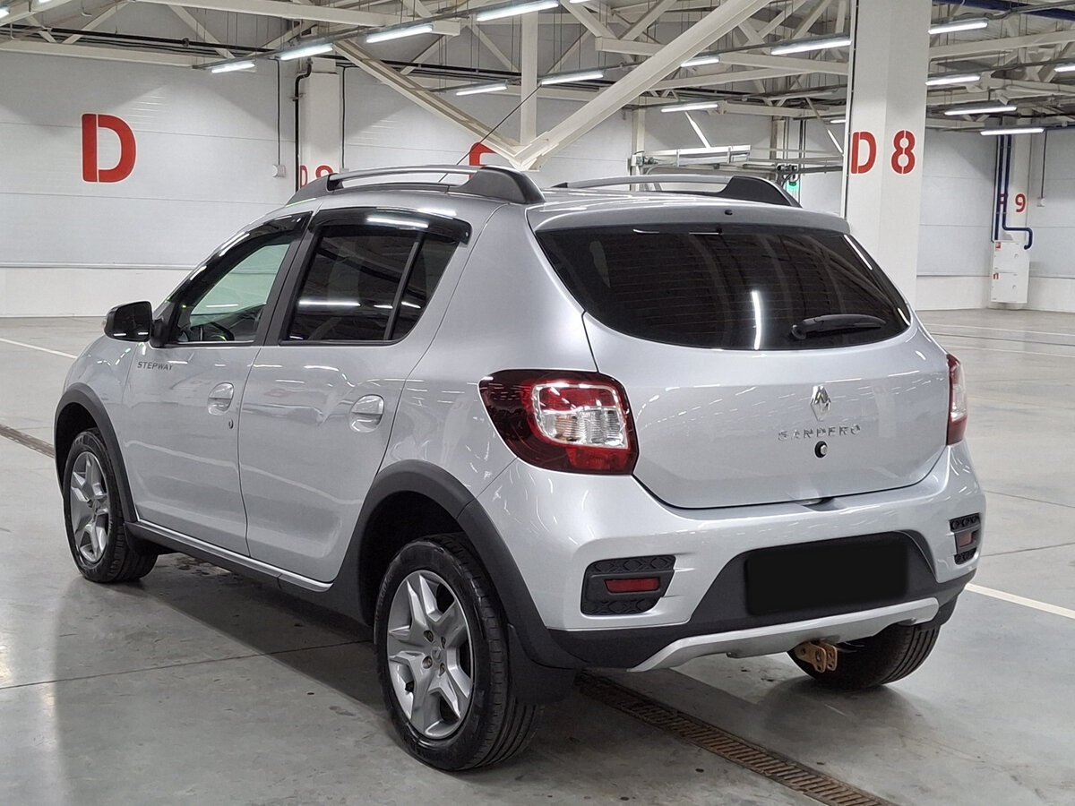 Renault Sandero б/у, 2021, Механическая. Фото: #6