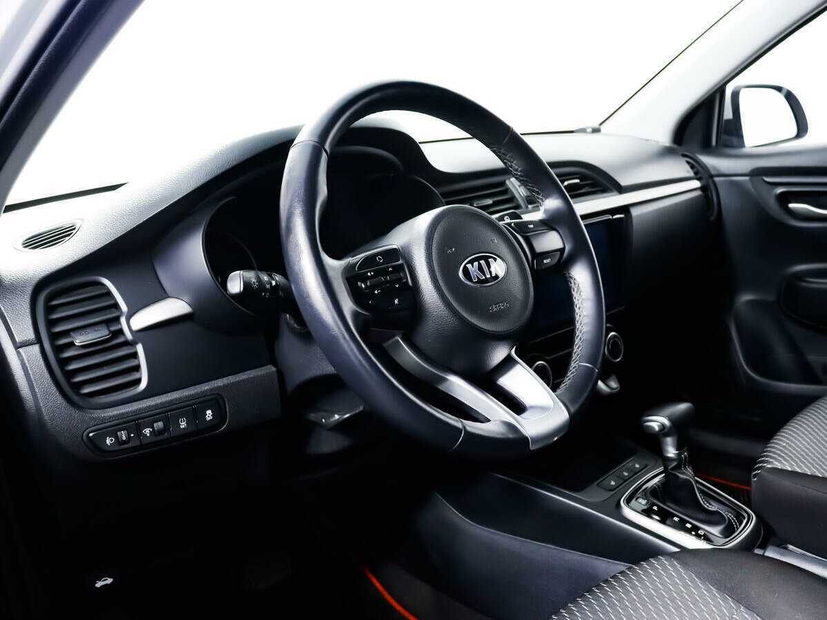 Kia Rio б/у, 2020, Автоматическая. Фото: #11