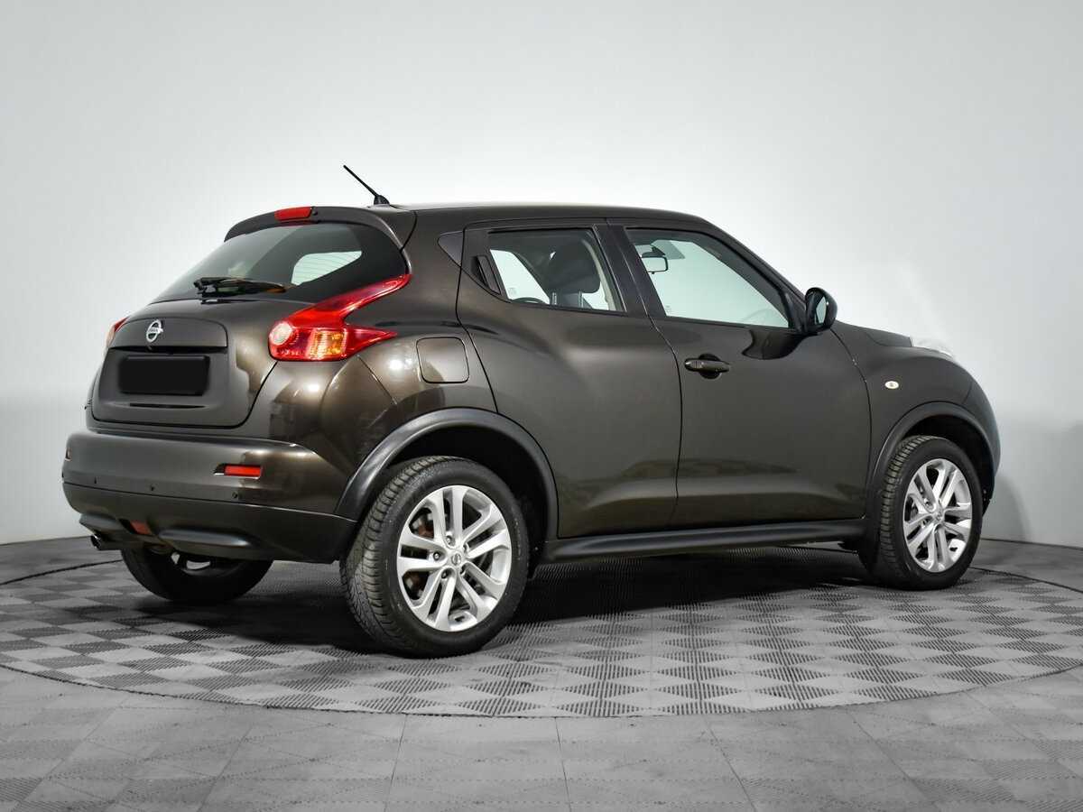 Nissan Juke б/у, 2013, Вариатор. Фото: #4