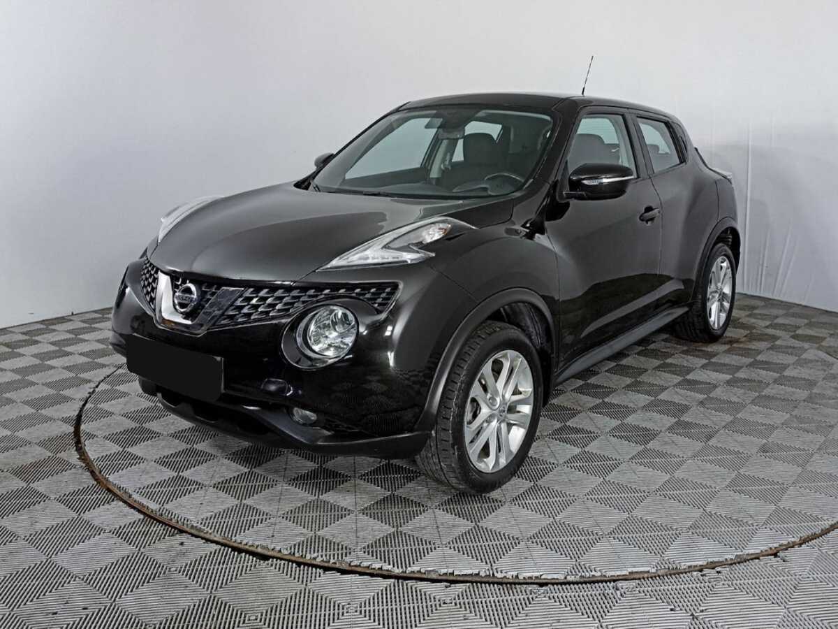 Nissan Juke б/у, 2017, Вариатор. Фото: #0