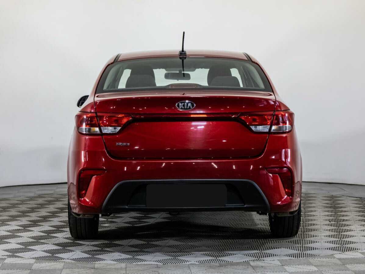 Kia Rio б/у, 2017, Автоматическая. Фото: #5