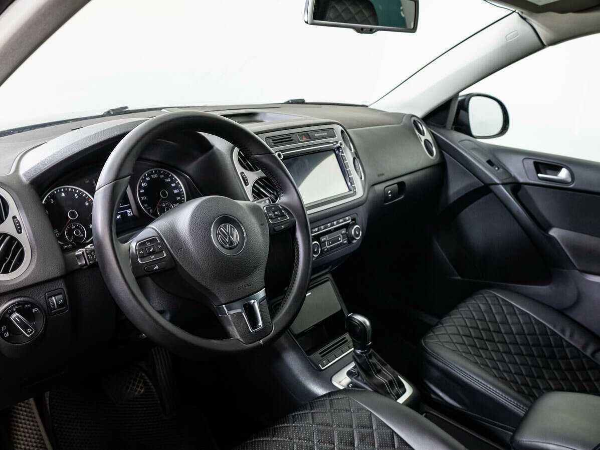 Volkswagen Tiguan б/у, 2015, Автоматическая. Фото: #8