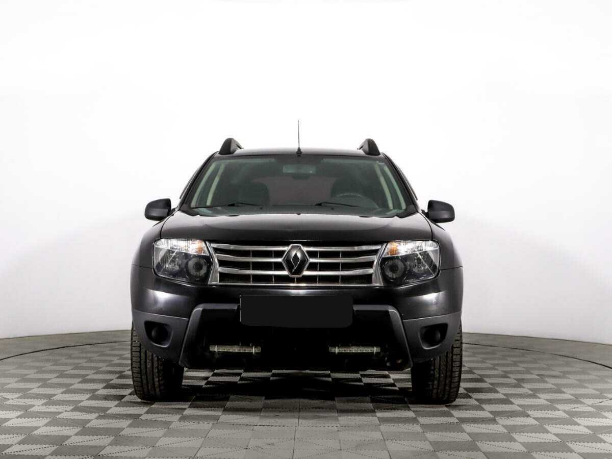 Renault Duster б/у, 2014, Механическая. Фото: #1