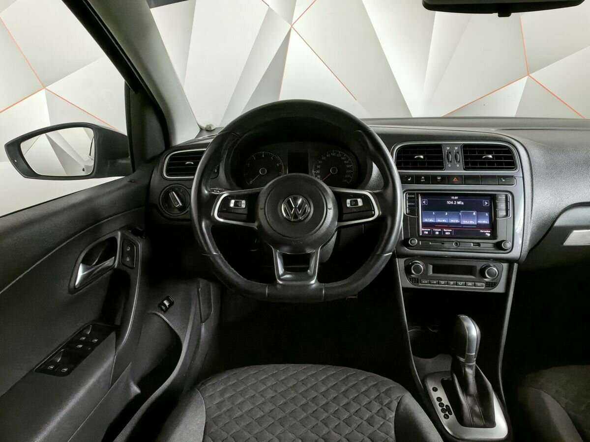 Volkswagen Polo б/у, 2018, Роботизированная. Фото: #14