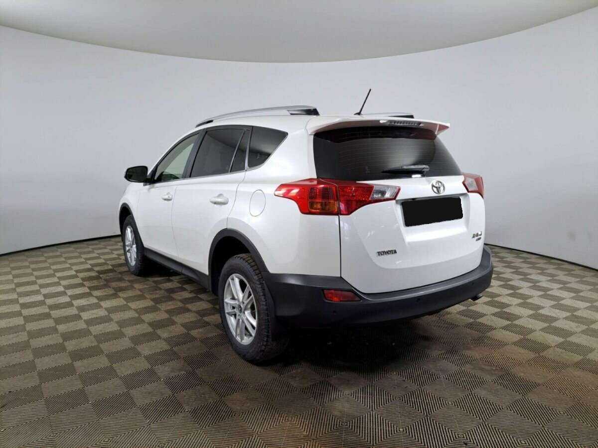 Toyota RAV4 б/у, 2014, Вариатор. Фото: #6