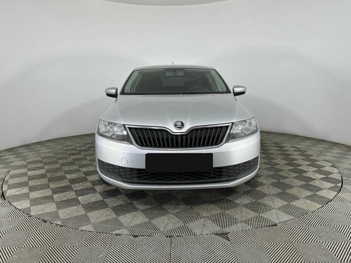 Skoda Rapid б/у, 2018, Автоматическая. Фото: #1