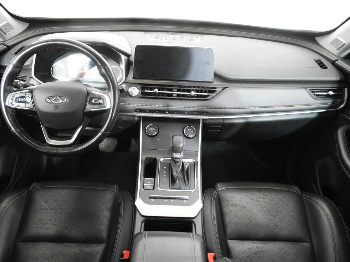 Chery Tiggo 8 б/у, 2020, Вариатор. Фото: #6