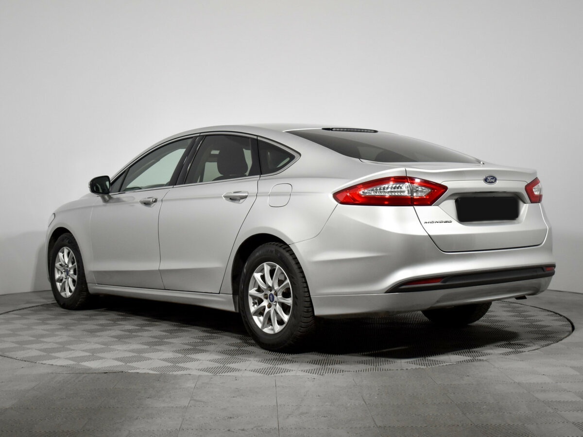 Ford Mondeo б/у, 2015, Автоматическая. Фото: #5