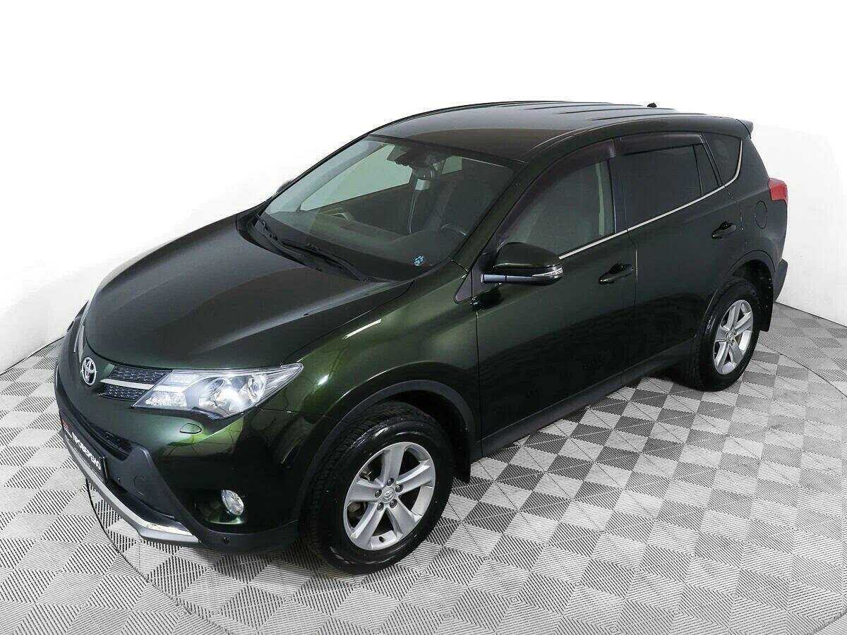 Toyota RAV4 б/у, 2012, Вариатор. Фото: #21
