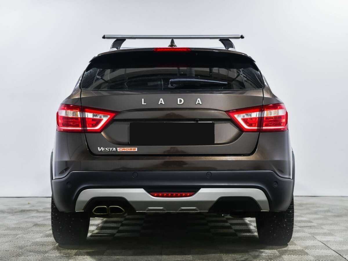 Lada (ВАЗ) Vesta б/у, 2020, Вариатор. Фото: #4