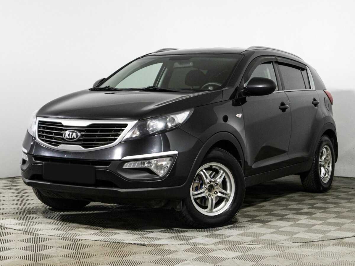 Kia Sportage б/у, 2012, Механическая. Посмотреть фото