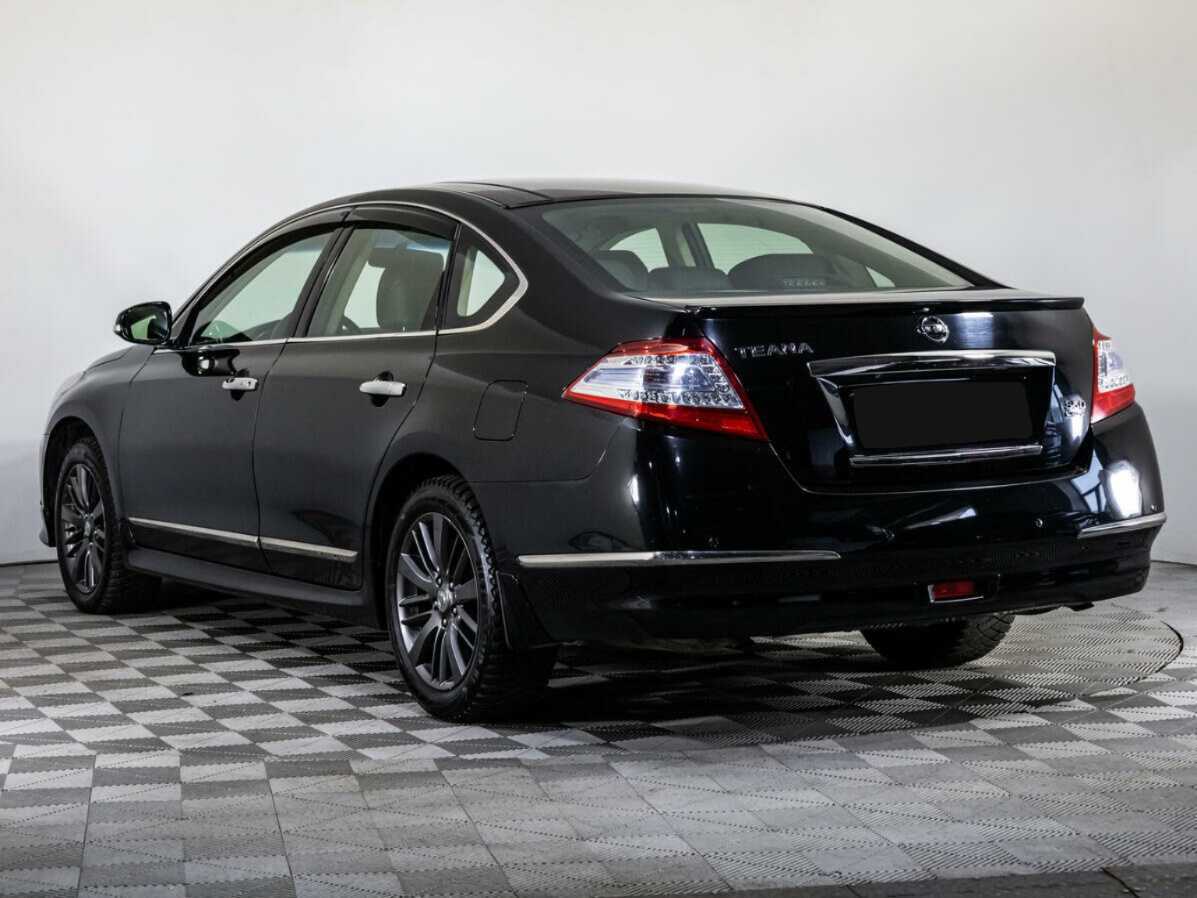 Nissan Teana б/у, 2013, Вариатор. Фото: #6