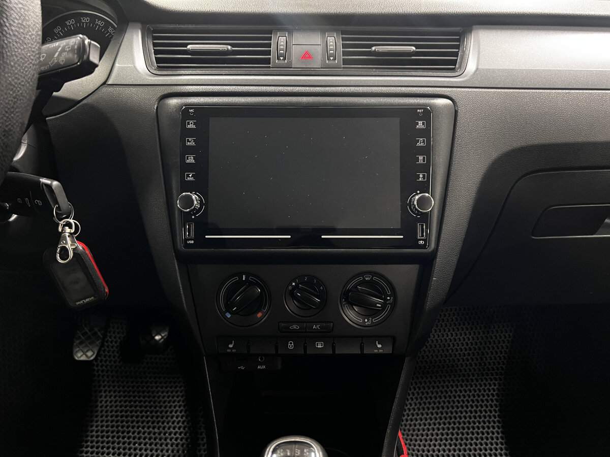 Skoda Rapid б/у, 2016, Механическая. Фото: #14