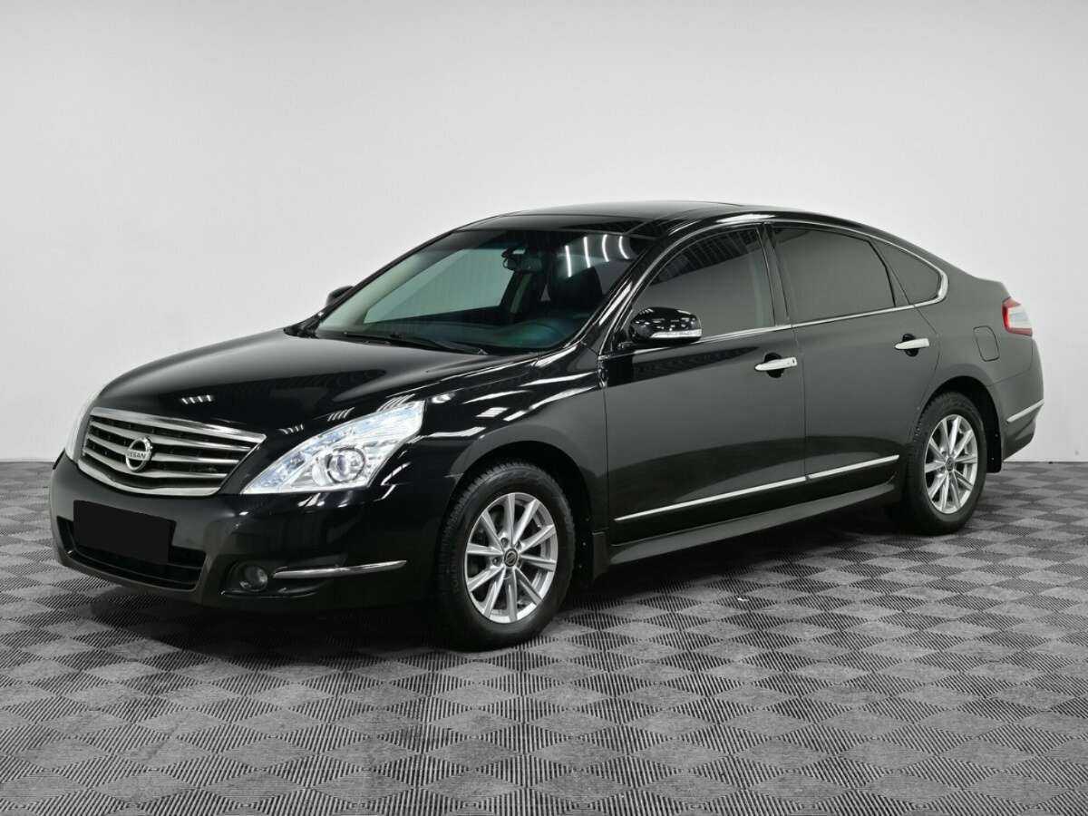 Nissan Teana б/у, 2013, Вариатор. Фото: #0