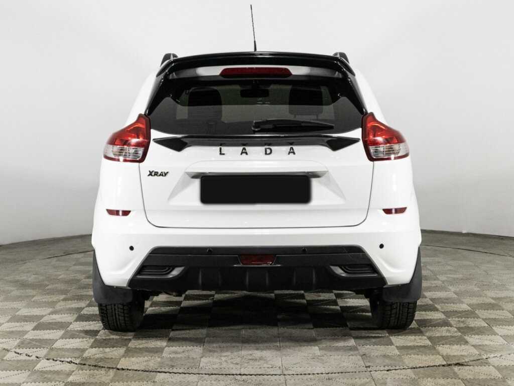Lada (ВАЗ) XRAY б/у, 2018, Механическая. Фото: #5