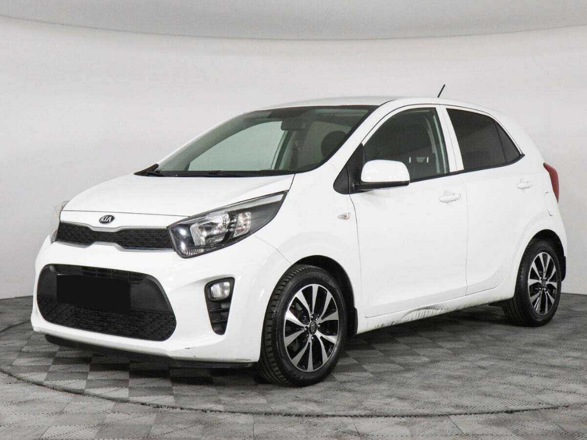 Kia Picanto б/у, 2018, Автоматическая. Посмотреть фото